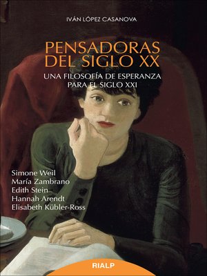 cover image of Pensadoras del siglo XX